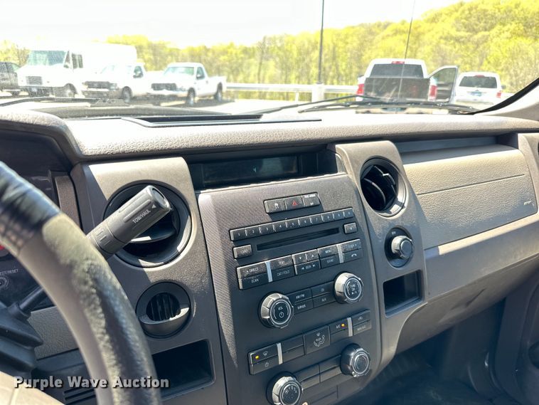 image for item LR9334 2009 Ford  F150 SuperCab pickup truck