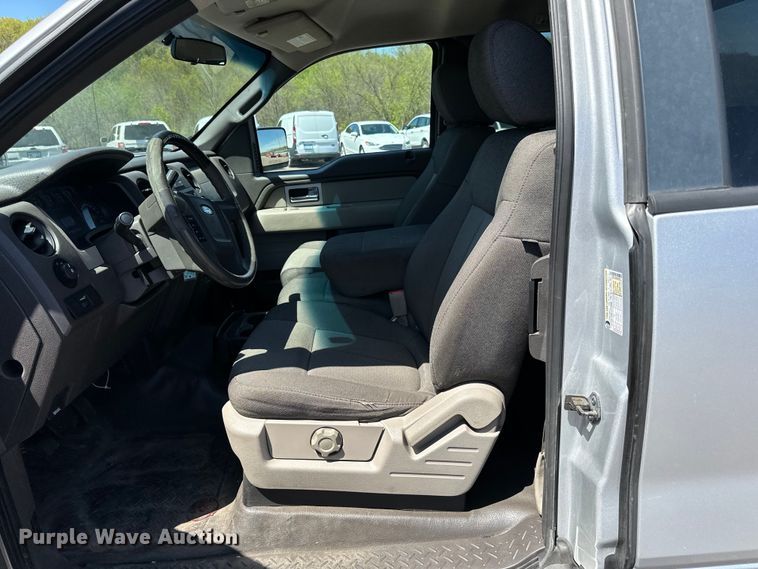 image for item LR9334 2009 Ford  F150 SuperCab pickup truck