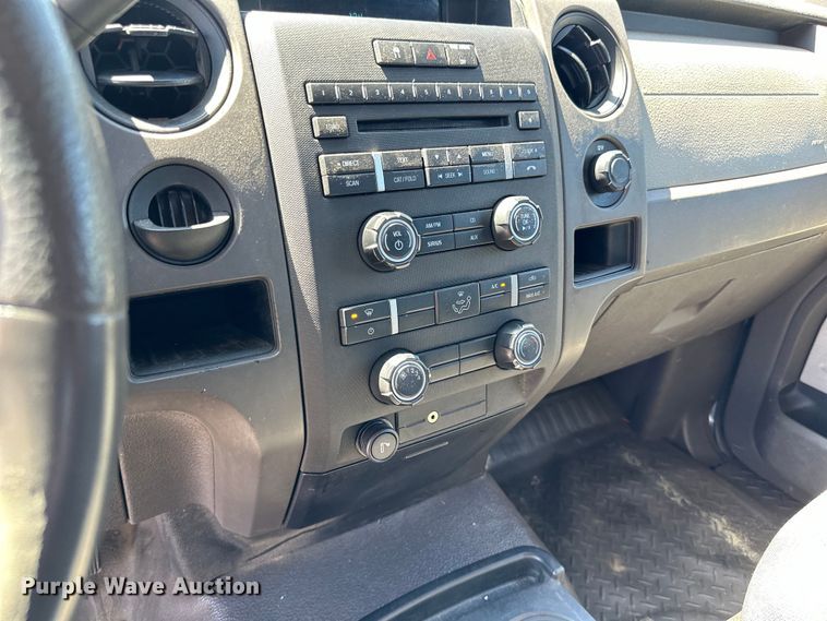 image for item LR9334 2009 Ford  F150 SuperCab pickup truck