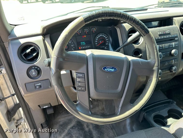 image for item LR9334 2009 Ford  F150 SuperCab pickup truck