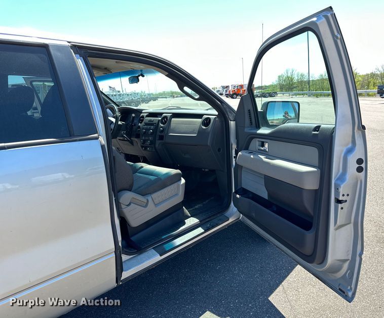 image for item LR9334 2009 Ford  F150 SuperCab pickup truck