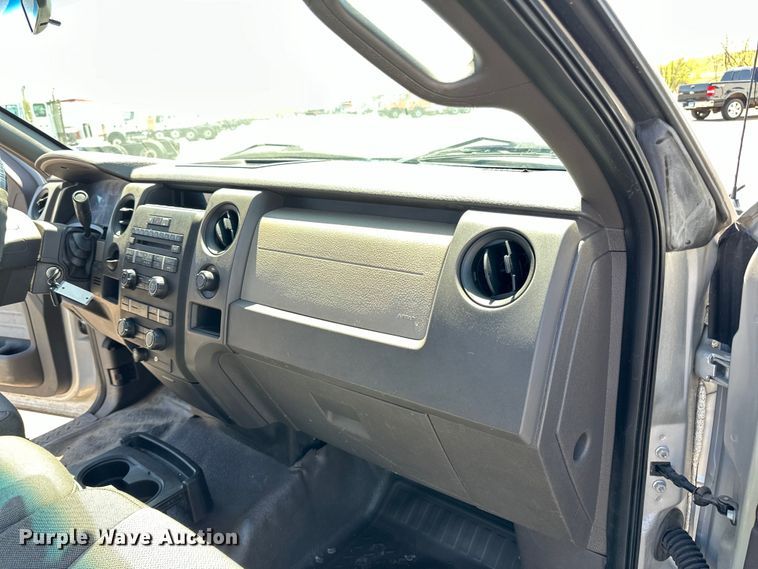 image for item LR9334 2009 Ford  F150 SuperCab pickup truck