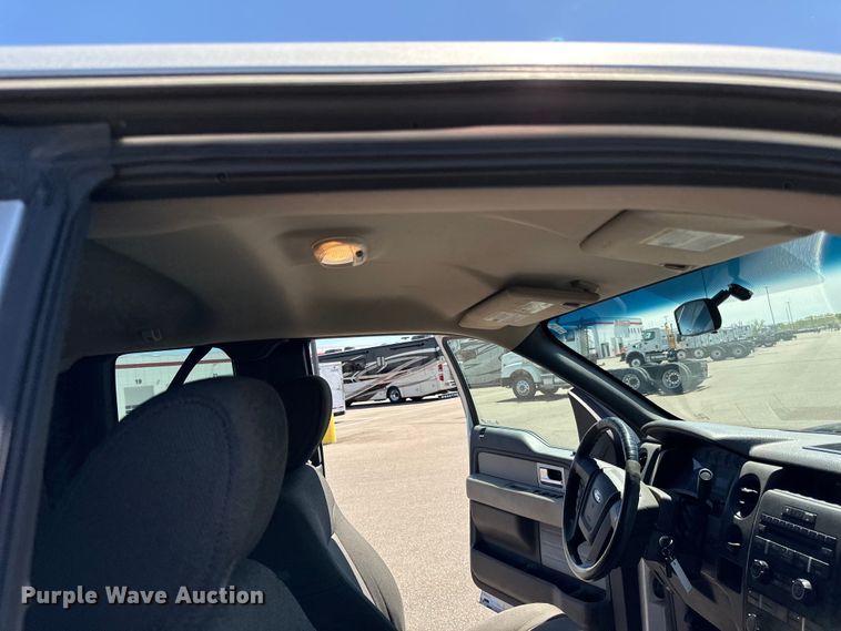 image for item LR9334 2009 Ford  F150 SuperCab pickup truck