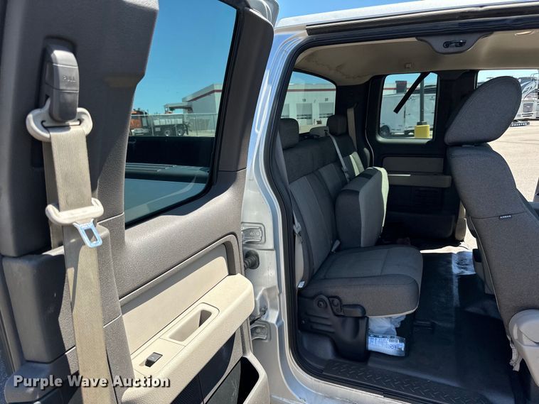 image for item LR9334 2009 Ford  F150 SuperCab pickup truck