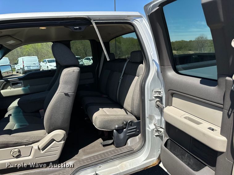 image for item LR9334 2009 Ford  F150 SuperCab pickup truck