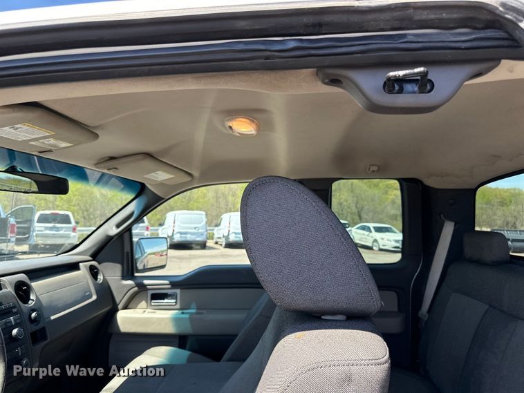 image for item LR9334 2009 Ford  F150 SuperCab pickup truck