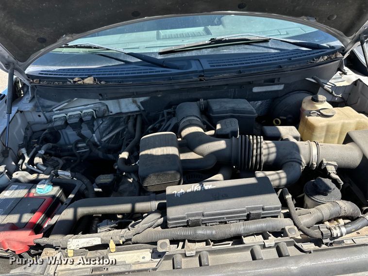 image for item LR9334 2009 Ford  F150 SuperCab pickup truck