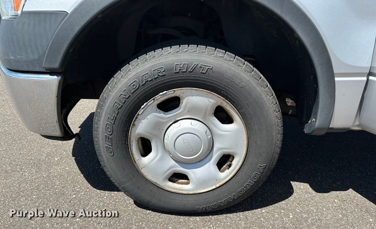 image for item LR9334 2009 Ford  F150 SuperCab pickup truck