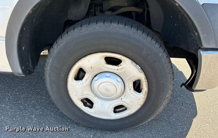 image for item LR9334 2009 Ford  F150 SuperCab pickup truck