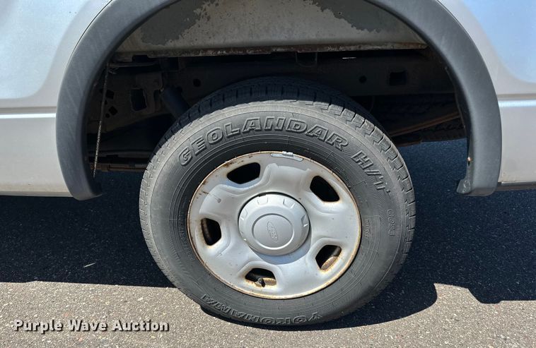 image for item LR9334 2009 Ford  F150 SuperCab pickup truck