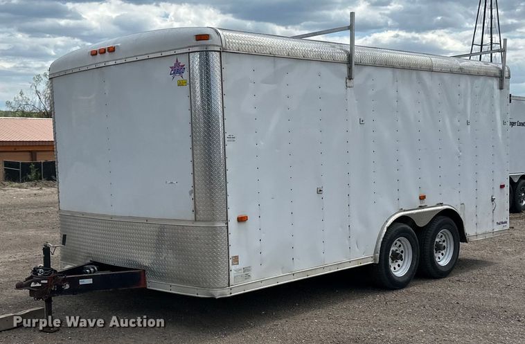 image for item LR9352 2013 Trail Master enclosed cargo trailer