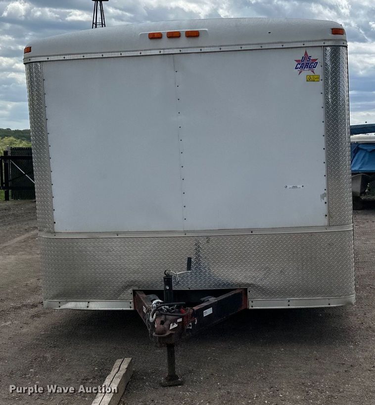 image for item LR9352 2013 Trail Master enclosed cargo trailer