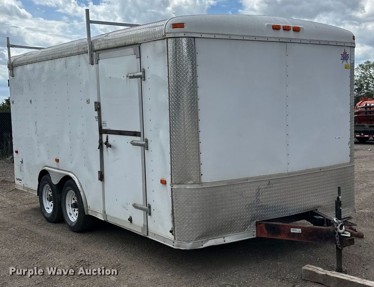 image for item LR9352 2013 Trail Master enclosed cargo trailer