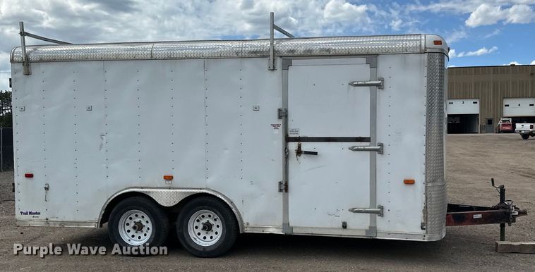 image for item LR9352 2013 Trail Master enclosed cargo trailer