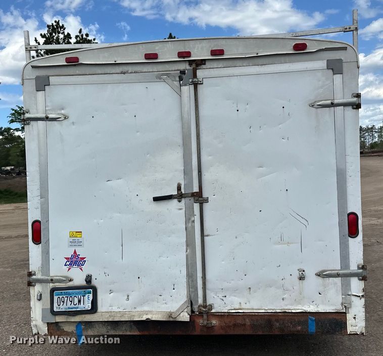 image for item LR9352 2013 Trail Master enclosed cargo trailer