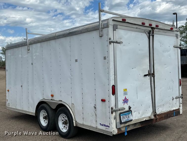 image for item LR9352 2013 Trail Master enclosed cargo trailer