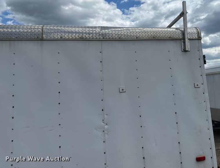 image for item LR9352 2013 Trail Master enclosed cargo trailer