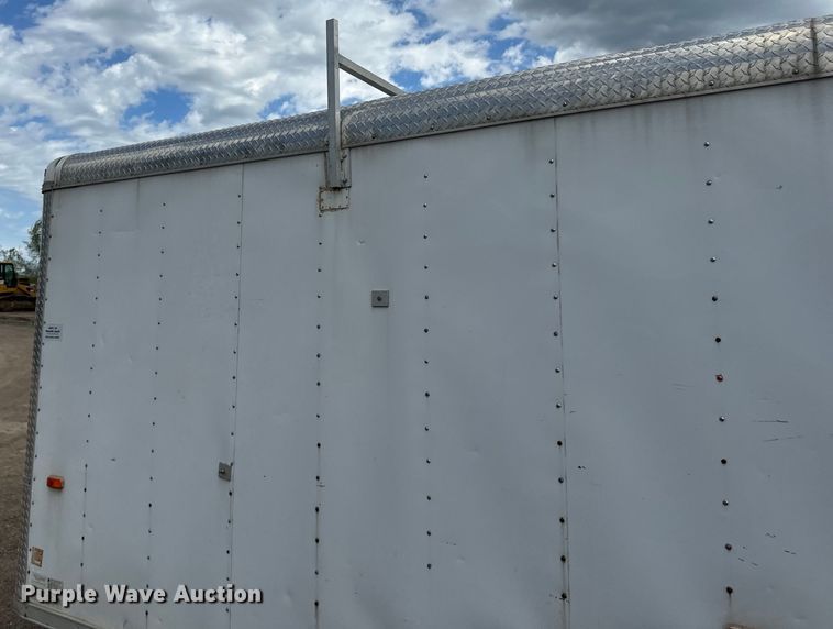 image for item LR9352 2013 Trail Master enclosed cargo trailer