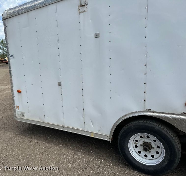 image for item LR9352 2013 Trail Master enclosed cargo trailer
