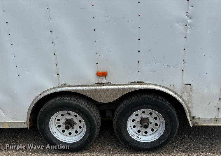 image for item LR9352 2013 Trail Master enclosed cargo trailer