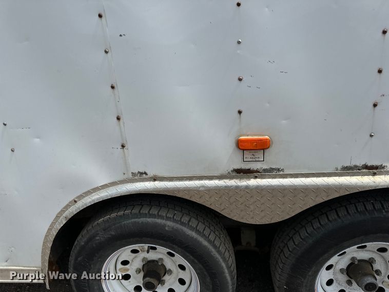 image for item LR9352 2013 Trail Master enclosed cargo trailer