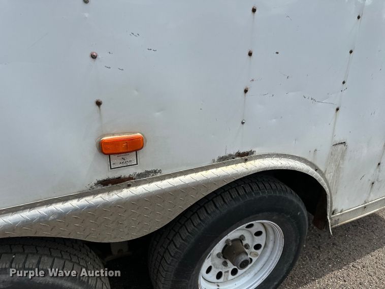 image for item LR9352 2013 Trail Master enclosed cargo trailer