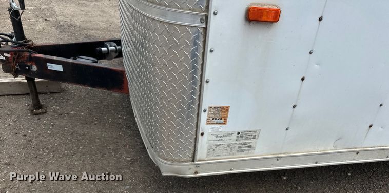 image for item LR9352 2013 Trail Master enclosed cargo trailer