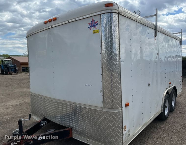 image for item LR9352 2013 Trail Master enclosed cargo trailer