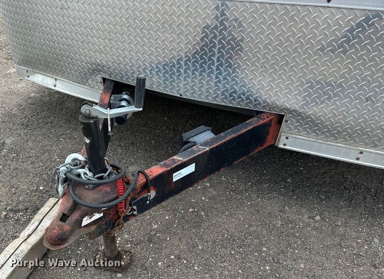 image for item LR9352 2013 Trail Master enclosed cargo trailer