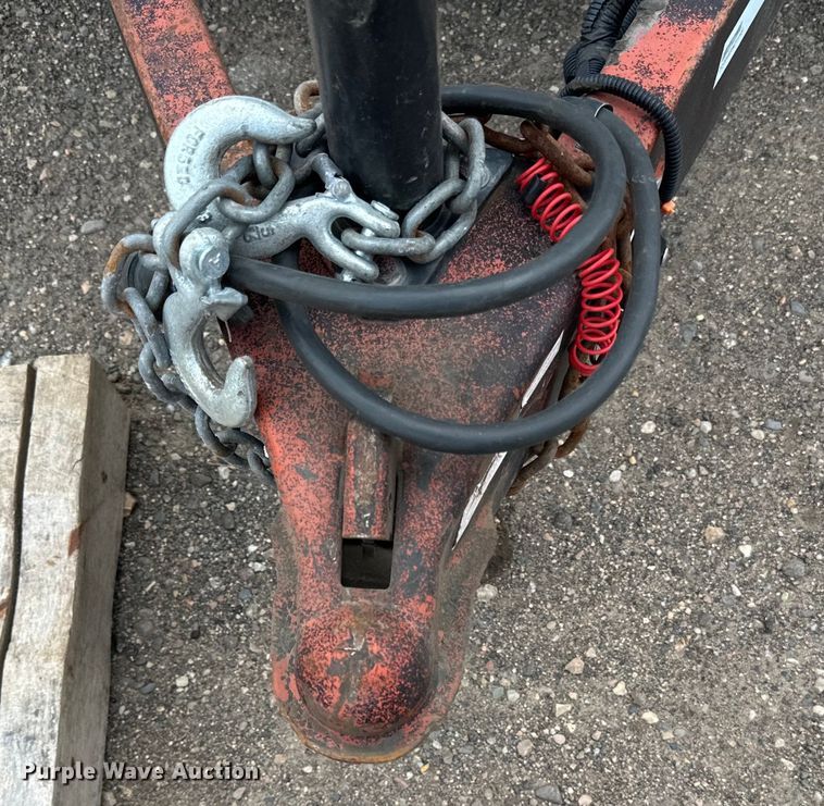 image for item LR9352 2013 Trail Master enclosed cargo trailer