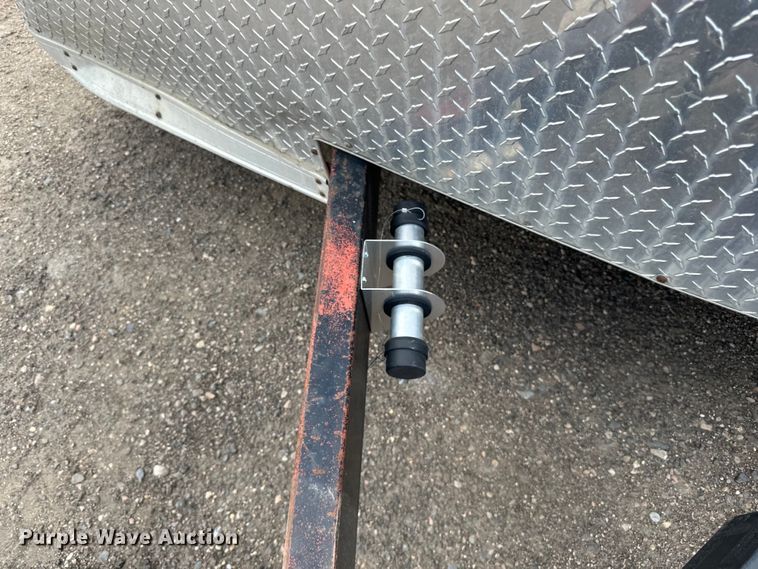 image for item LR9352 2013 Trail Master enclosed cargo trailer