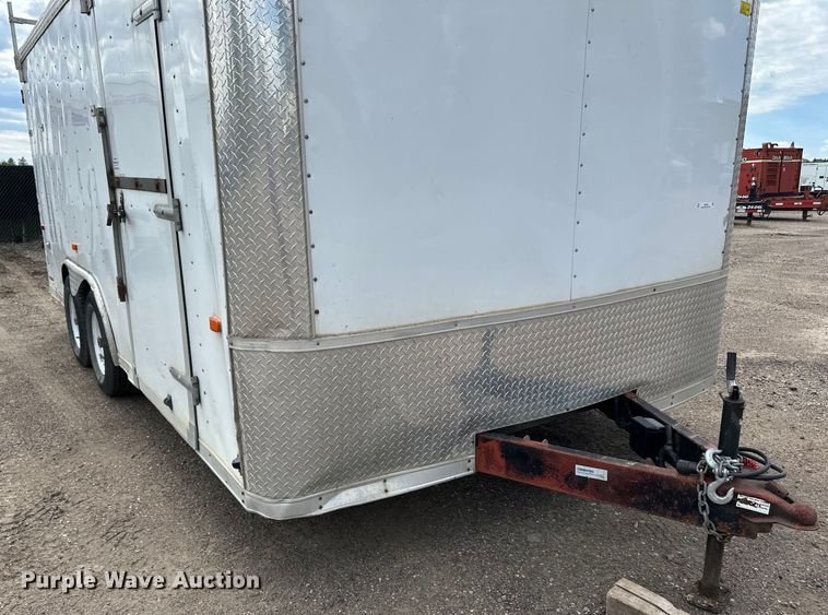 image for item LR9352 2013 Trail Master enclosed cargo trailer