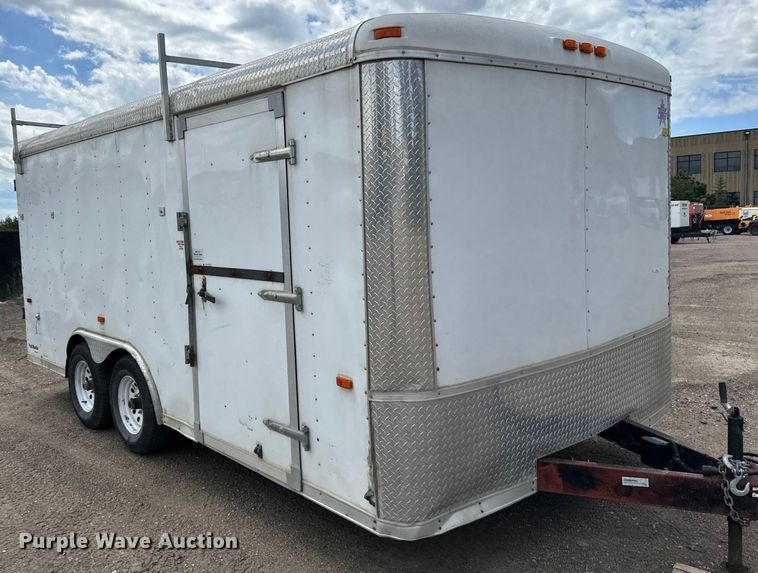 image for item LR9352 2013 Trail Master enclosed cargo trailer