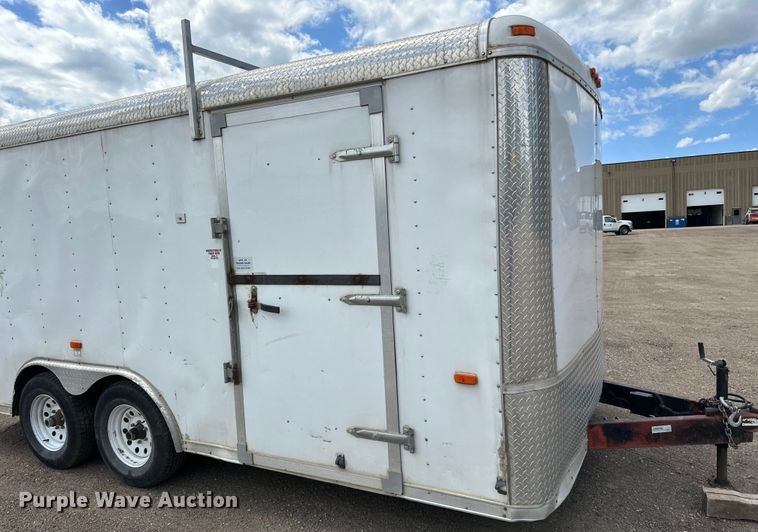image for item LR9352 2013 Trail Master enclosed cargo trailer