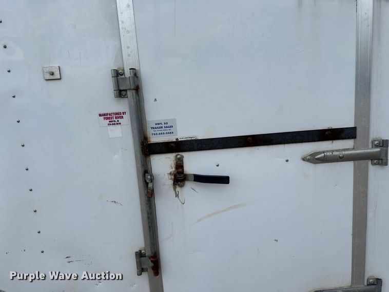 image for item LR9352 2013 Trail Master enclosed cargo trailer