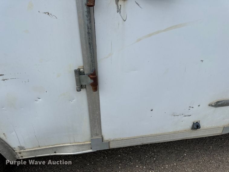 image for item LR9352 2013 Trail Master enclosed cargo trailer