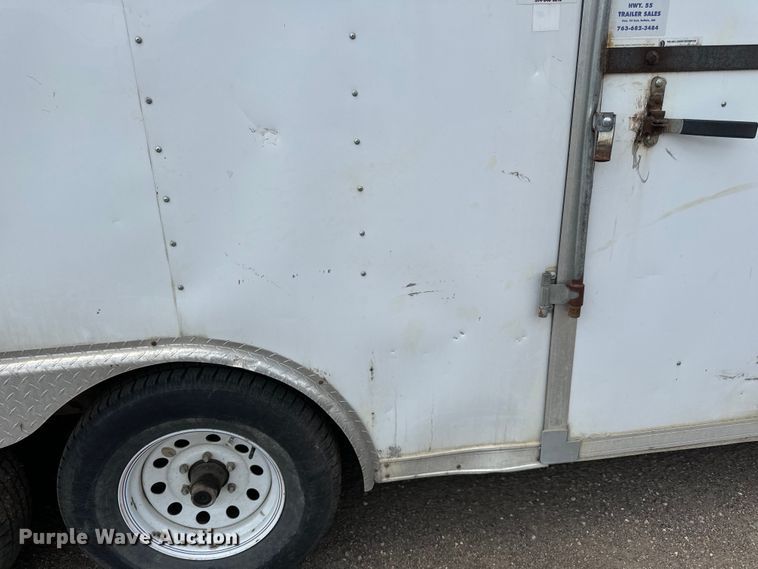 image for item LR9352 2013 Trail Master enclosed cargo trailer