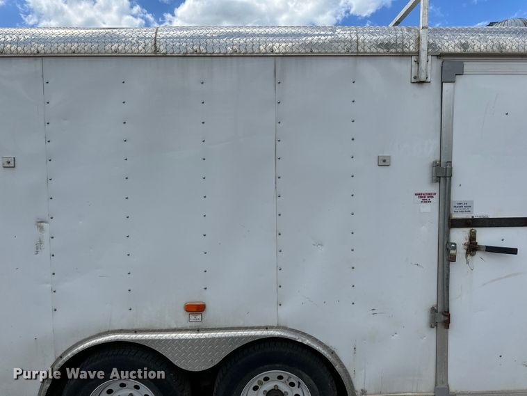 image for item LR9352 2013 Trail Master enclosed cargo trailer