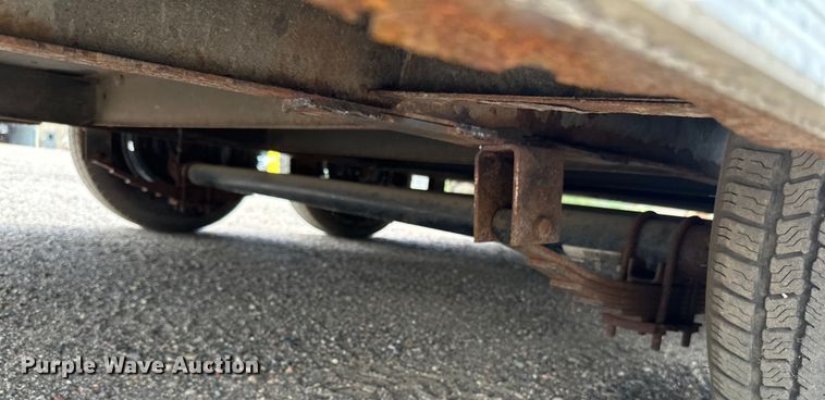 image for item LR9352 2013 Trail Master enclosed cargo trailer