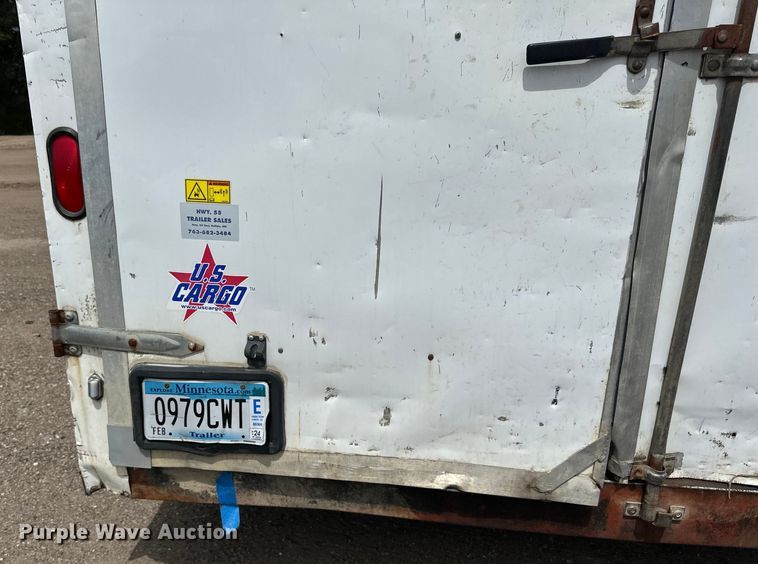 image for item LR9352 2013 Trail Master enclosed cargo trailer