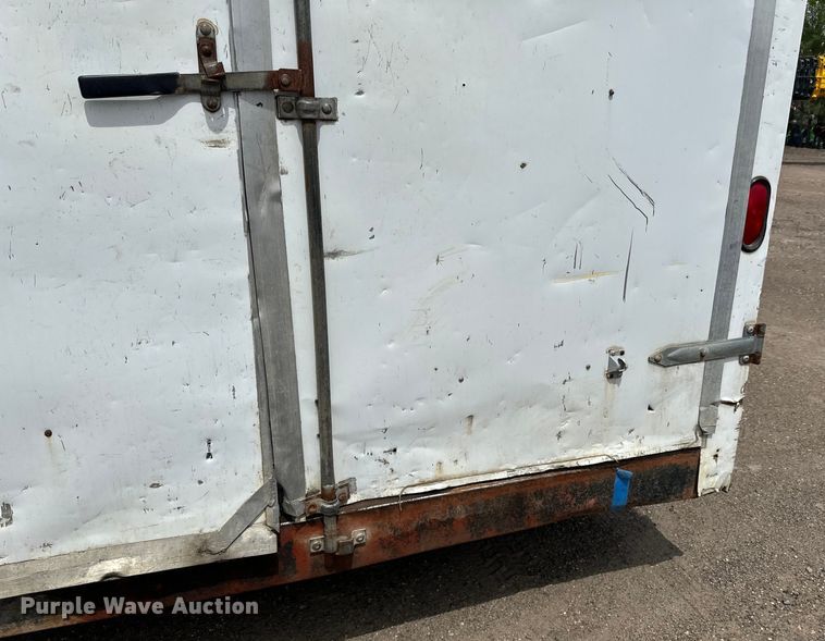 image for item LR9352 2013 Trail Master enclosed cargo trailer