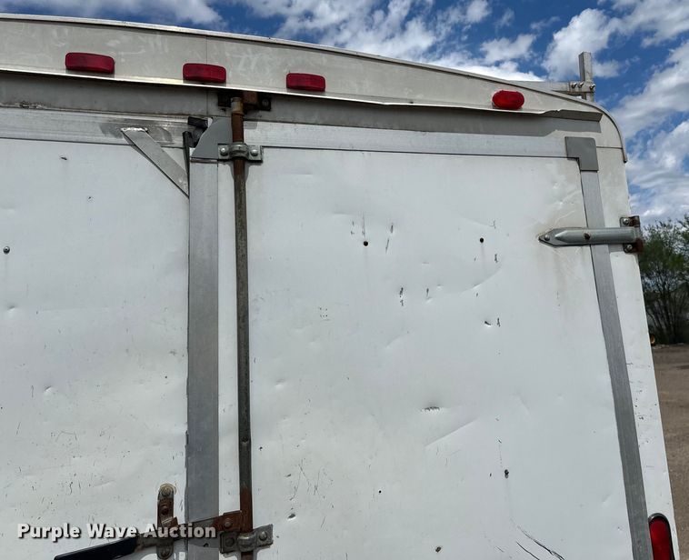 image for item LR9352 2013 Trail Master enclosed cargo trailer