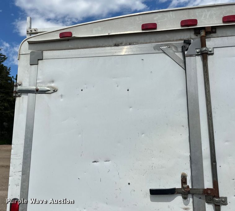 image for item LR9352 2013 Trail Master enclosed cargo trailer