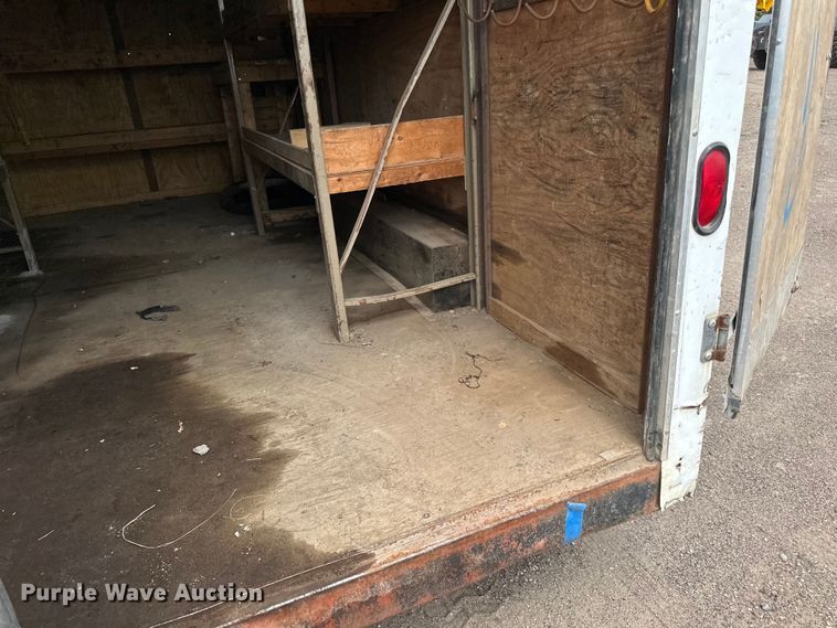 image for item LR9352 2013 Trail Master enclosed cargo trailer