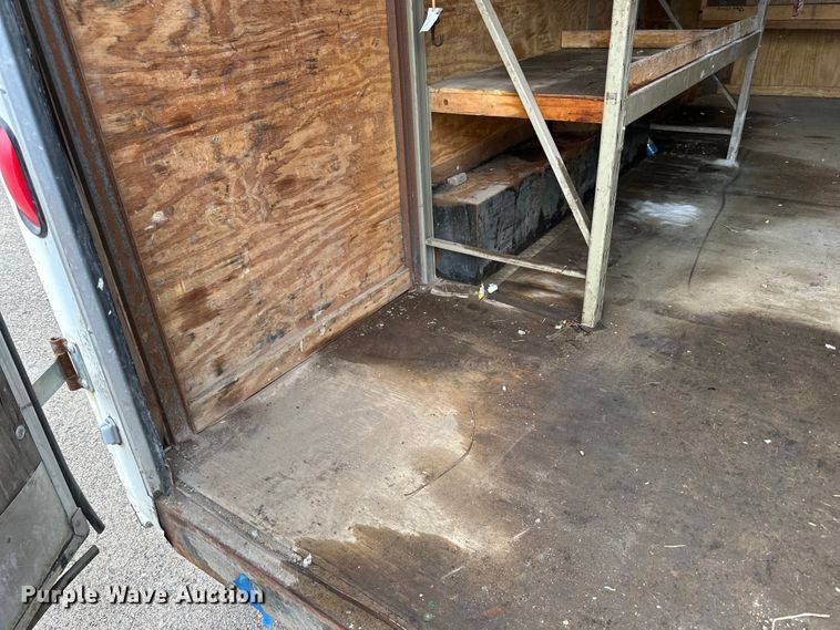 image for item LR9352 2013 Trail Master enclosed cargo trailer