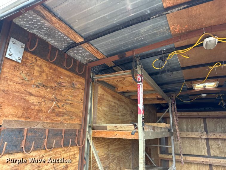 image for item LR9352 2013 Trail Master enclosed cargo trailer