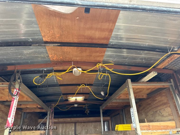 image for item LR9352 2013 Trail Master enclosed cargo trailer