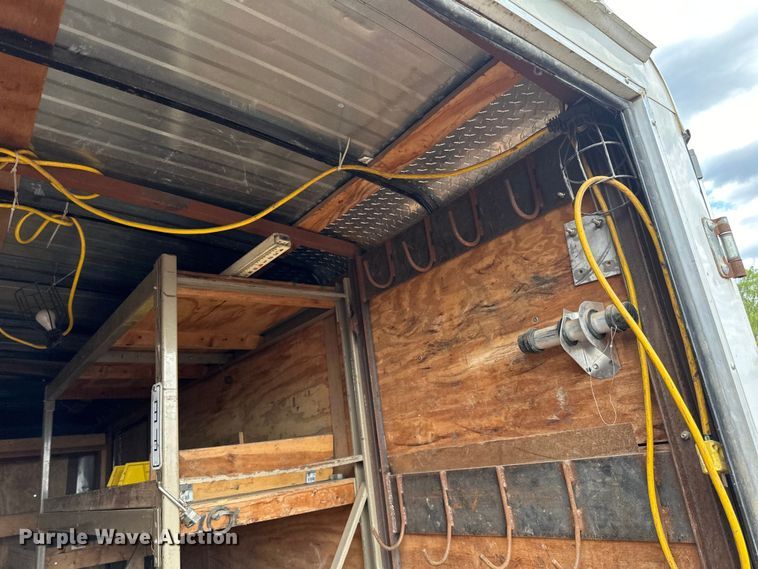 image for item LR9352 2013 Trail Master enclosed cargo trailer