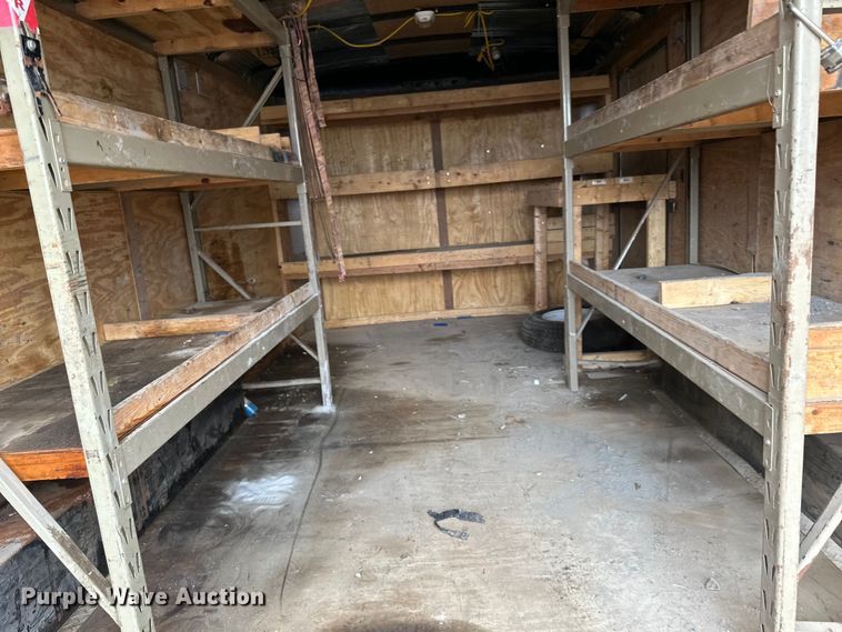 image for item LR9352 2013 Trail Master enclosed cargo trailer