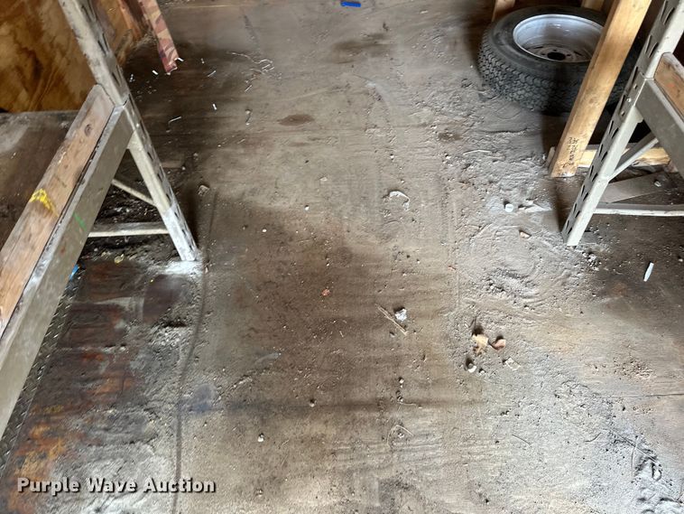 image for item LR9352 2013 Trail Master enclosed cargo trailer